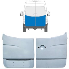 Reperaturka drzwi tylnych do Volkswagen Crafter 2005-2017 / Lewa+Prawa / Zestaw 14129