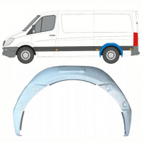 Reperaturka nadkola tylnego wewnętrzna do Mercedes Sprinter 2006- / Lewa 8554