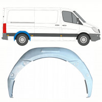 Reperaturka nadkola tylnego wewnętrzna do Mercedes Sprinter 2006- / Prawa 8553