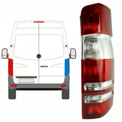 MERCEDES SPRINTER 2006-2018 TYLNY LAMPA / PRAWA STRONA