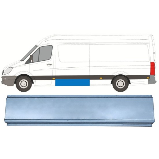 Reperaturka boku do Mercedes Sprinter 2006-2018 / Lewa 17306