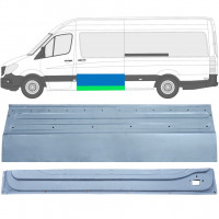 Reperaturka drzwi przesuwnych wewnętrzna + zewnętrzna do Mercedes Sprinter 2006- / Lewa /  11962