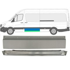 Reperaturka drzwi przesuwnych do Mercedes Sprinter 2006-2018 / Lewa / Zestaw 11270