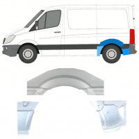 Reperaturka błotnika tylnego do Mercedes Sprinter 2006- / SWB / Lewa / Zestaw 11313