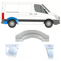 Reperaturka błotnika tylnego do Mercedes Sprinter 2006- / SWB / Prawa / Zestaw 11312