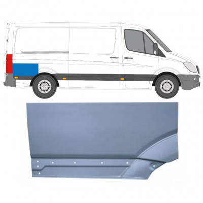 Reperaturka błotnika tylnego do Mercedes Sprinter 2006- / Prawa 11273