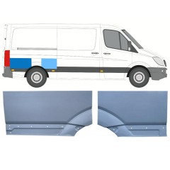 Reperaturka błotnika tylnego do Mercedes Sprinter 2006-2018 / Prawa / Zestaw 11275