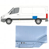 Reperaturka błotnika tylnego do Mercedes Sprinter 2006- / Lewa 11272