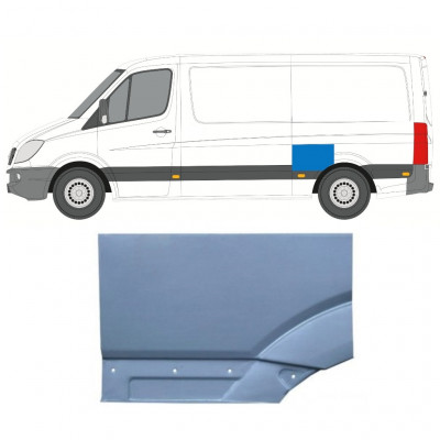 Reperaturka błotnika tylnego do Mercedes Sprinter 2006- / Lewa 11272