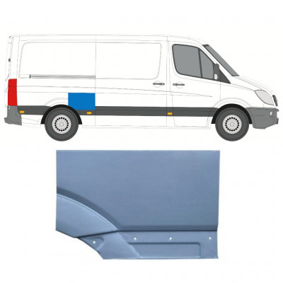 Reperaturka błotnika tylnego do Mercedes Sprinter 2006- / Prawa 11271