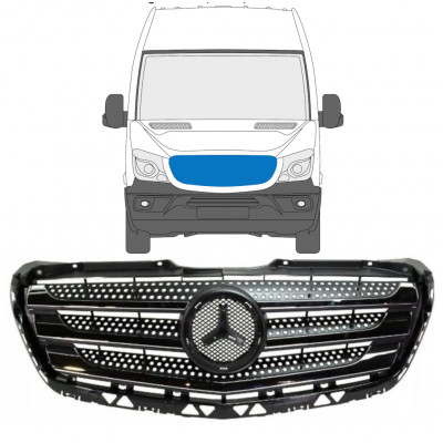 Grill do Mercedes Sprinter 2013-2018 8419