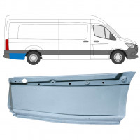 Reperaturka błotnika tylnego do Mercedes Sprinter 2018- / Prawa 12974