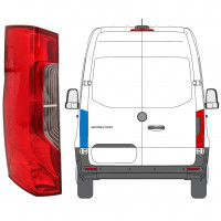 Lampa tylna do Mercedes Sprinter 2018- / Lewa 12924