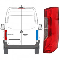 Lampa tylna do Mercedes Sprinter 2018- / Prawa 12923