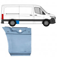 Reperaturka błotnika tylnego do Mercedes Sprinter 2018- / SWB / MWB / Standardowy / Prawa 8189