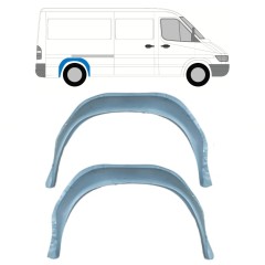 Reperaturka nadkola tylnego wewnętrzna do Mercedes Sprinter 1995-2006 / Lewa = Prawa (symetryczny) / Zestaw 10959