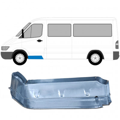 MERCEDES SPRINTER 1995-2006 REPERATURKA STOPNIA PRZEDNIEGO/ LEWA STRONA