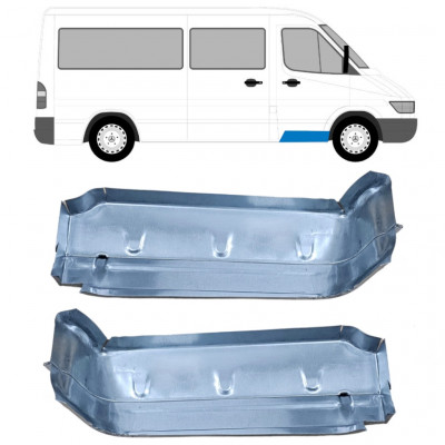 MERCEDES SPRINTER 1995-2006 REPERATURKA STOPNIA PRZEDNIEGO/ ZESTAW