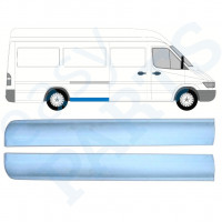 Reperaturka błotnika tylnego część przednia do Mercedes Sprinter 1995- / LWB / Lewa+Prawa / Zestaw 9864