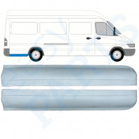 Reperaturka błotnika tylnego do Mercedes Sprinter 1995- / LWB / Lewa+Prawa / Zestaw 9865
