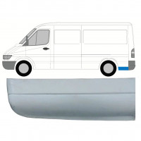 Reperaturka błotnika tylnego część dolna do Mercedes Sprinter 1995-2006 / Lewa 8145