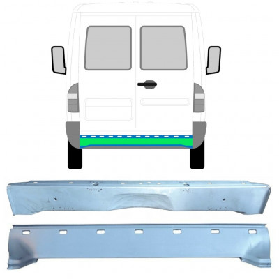 MERCEDES SPRINTER 1995- TYLNY PANEL NAPRAWCZY / ZESTAW