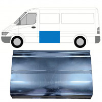 Reperaturka boku zewnętrzna do Mercedes Sprinter / VW LT 1995-2006  / Lewa 11886