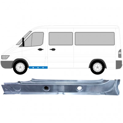 MERCEDES SPRINTER 1995-2006 PRZÓD WEWNĘTRZNY PANEL / LEWA STRONA