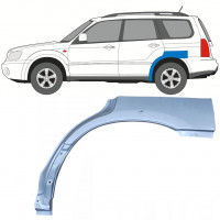 Reperaturka błotnika tylnego do Subaru Forester Sg 2002-2008 / Lewa 5279