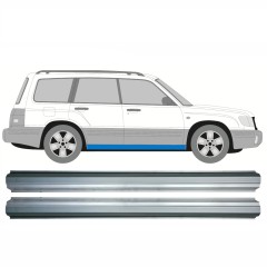 Reperaturka progu do Subaru Forester SF 1997-2002 / Lewa = Prawa (symetryczny) / Zestaw 9556
