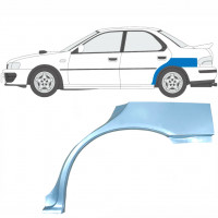 Reperaturka błotnika tylnego do Subaru Impreza 1992-2000 / Lewa 5939