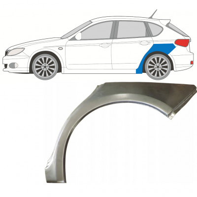 Reperaturka błotnika tylnego do Subaru Impreza 2007-2013 / Lewa 7865