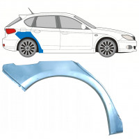 Reperaturka błotnika tylnego do Subaru Impreza 2007-2013 / Prawa 7864