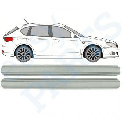 Reperaturka progu do Subaru Impreza 2007-2013 / Lewa+Prawa / Zestaw 10553