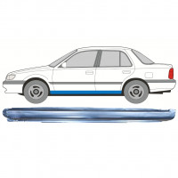 Reperaturka progu do Nissan Sunny N14 1991-1994 / Lewa 11056