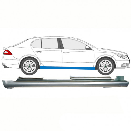 Reperaturka progu do Skoda Superb 2008-2015 / Prawa 10757