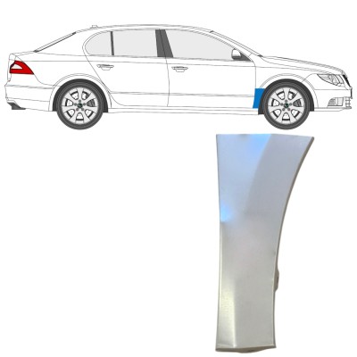 Reperaturka błotnika przedniego do Skoda Superb 2008-2015 / Prawa 16083