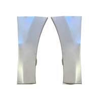 Reperaturka błotnika przedniego do Skoda Superb 2008-2015 / Lewa+Prawa / Zestaw 16085