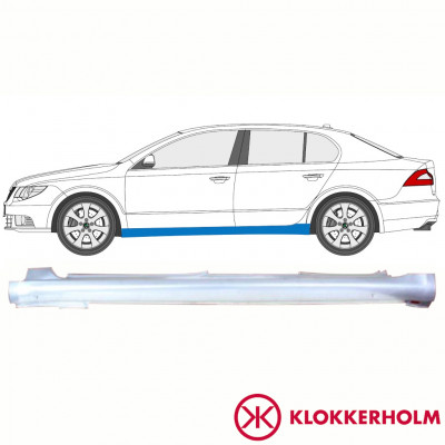 Reperaturka progu do Skoda Superb 2008-2015 / Lewa 10758