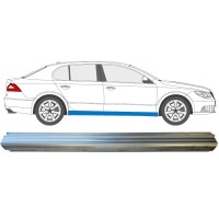 Reperaturka progu do Skoda Superb 2008-2015 / Prawa 14775