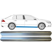 Reperaturka progu do Skoda Superb 2008-2015 / Lewa+Prawa / Zestaw 14777
