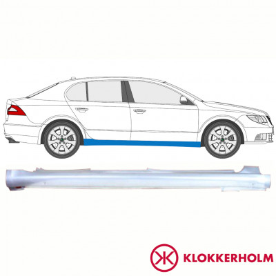 Reperaturka progu do Skoda Superb 2008-2015 / Prawa 10757