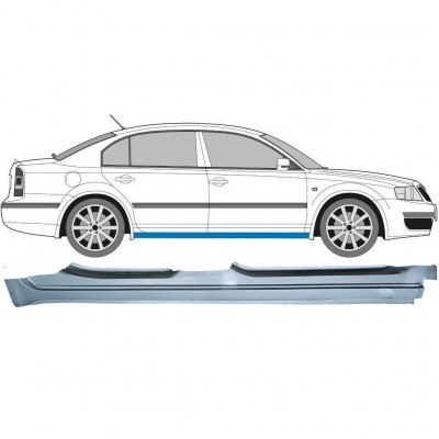 Reperaturka progu do Skoda Superb 2001-2008 / Prawa 8839