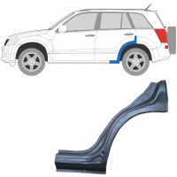 Reperaturka błotnika tylnego do Suzuki Grand Vitara 2005-2012 / Lewa 7021