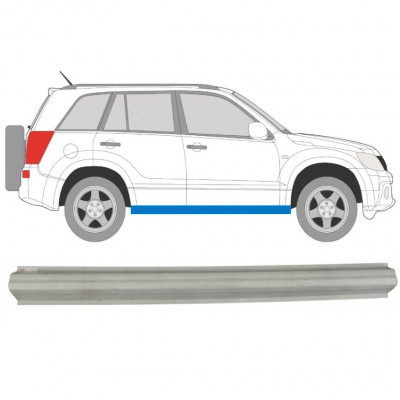 SUZUKI GRAND VITARA 2005-2012 PRÓG / PRAWA STRONA  = LEWA STRONA