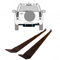 Obejmy zbiornika paliwa do Suzuki Grand Vitara 2005- 9375