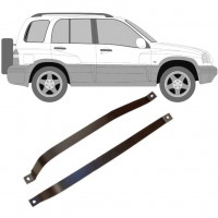 Obejmy zbiornika paliwa do Suzuki Grand Vitara 1997-2005 9357