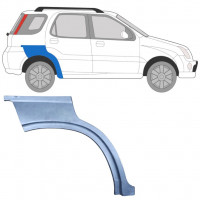 Reperaturka błotnika tylnego do Suzuki Ignis 2000-2003 / Prawa 7029