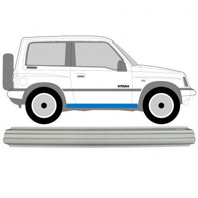 Reperaturka progu do Suzuki Vitara 1988-1998 / Lewa = Prawa (symetryczny) 8270