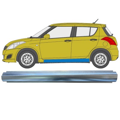 Reperaturka progu do Suzuki Swift 2010-2017 / Lewa 16368